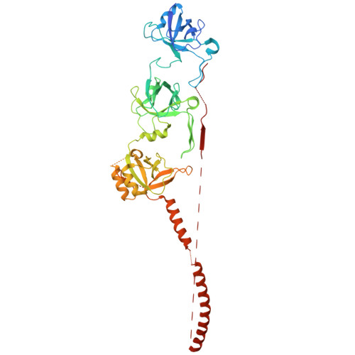 Rcsb Pdb 5uvn Structure Of E Coli Mce Protein Pqib Periplasmic Domain