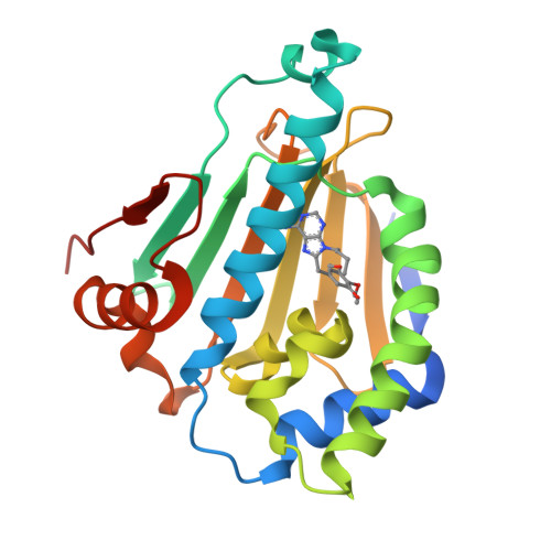 Rcsb Pdb 1uym Human Hsp90 Beta With Pu3 9 Butyl 8 3 4 5 Trimethoxy Benzyl 9h Purin 6 Ylamine