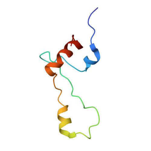 Rcsb Pdb 5uyq 70s Ribosome Bound With Near Cognate Ternary Complex Base Paired To A Site Codon Closed 30s Structure Iii Nc