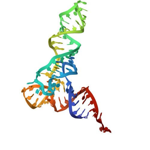 Rcsb Pdb 5uyq 70s Ribosome Bound With Near Cognate Ternary Complex Base Paired To A Site Codon Closed 30s Structure Iii Nc