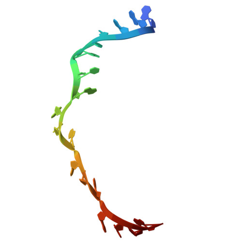 Rcsb Pdb 5uyq 70s Ribosome Bound With Near Cognate Ternary Complex Base Paired To A Site Codon Closed 30s Structure Iii Nc