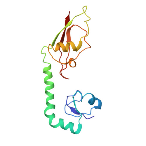 Rcsb Pdb 5uyq 70s Ribosome Bound With Near Cognate Ternary Complex Base Paired To A Site Codon Closed 30s Structure Iii Nc