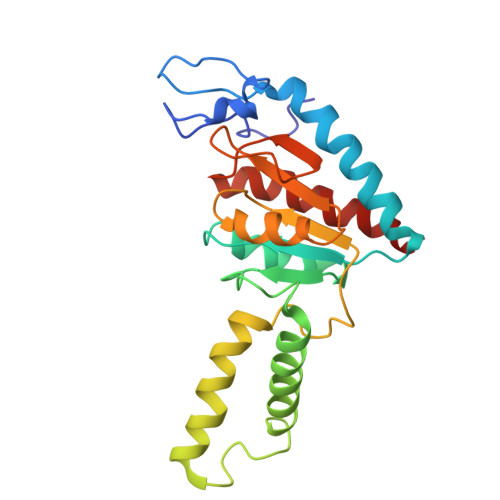 Rcsb Pdb 5uyq 70s Ribosome Bound With Near Cognate Ternary Complex Base Paired To A Site Codon Closed 30s Structure Iii Nc