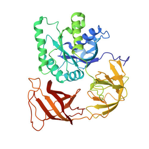 Rcsb Pdb 5uyq 70s Ribosome Bound With Near Cognate Ternary Complex Base Paired To A Site Codon Closed 30s Structure Iii Nc