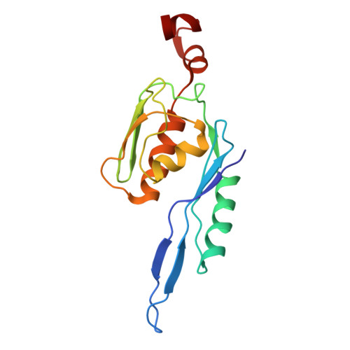 Rcsb Pdb 5uyq 70s Ribosome Bound With Near Cognate Ternary Complex Base Paired To A Site Codon Closed 30s Structure Iii Nc