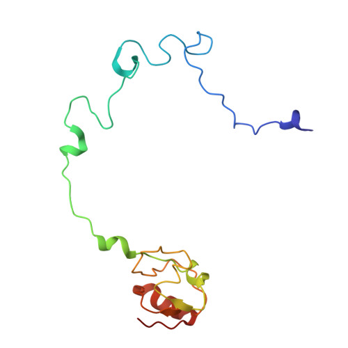 Rcsb Pdb 5uyq 70s Ribosome Bound With Near Cognate Ternary Complex Base Paired To A Site Codon Closed 30s Structure Iii Nc