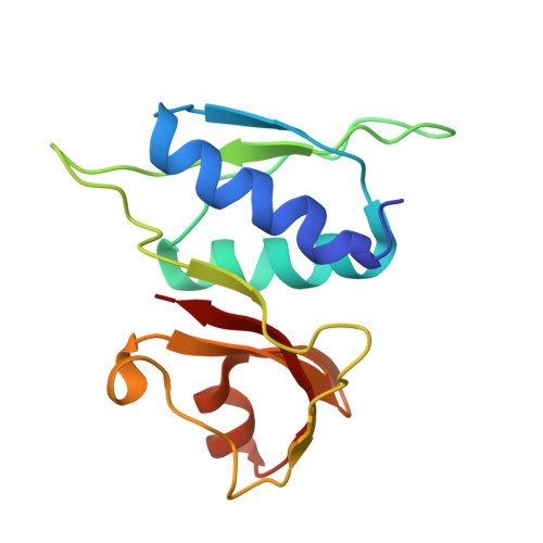 Rcsb Pdb 5uyq 70s Ribosome Bound With Near Cognate Ternary Complex Base Paired To A Site Codon Closed 30s Structure Iii Nc