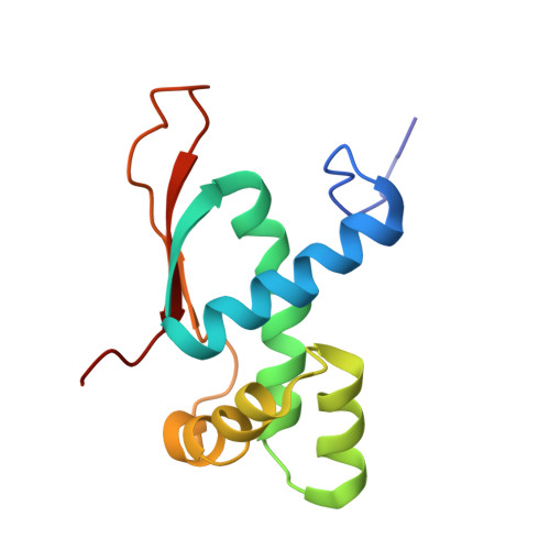 Rcsb Pdb 5uyq 70s Ribosome Bound With Near Cognate Ternary Complex Base Paired To A Site Codon Closed 30s Structure Iii Nc