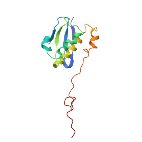 Rcsb Pdb 5uyq 70s Ribosome Bound With Near Cognate Ternary Complex Base Paired To A Site Codon Closed 30s Structure Iii Nc