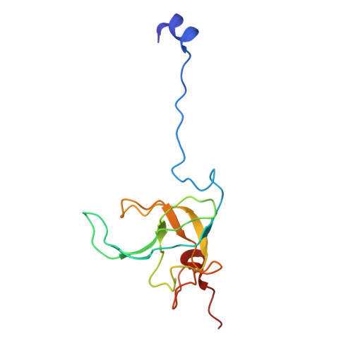 Rcsb Pdb 5uyq 70s Ribosome Bound With Near Cognate Ternary Complex Base Paired To A Site Codon Closed 30s Structure Iii Nc