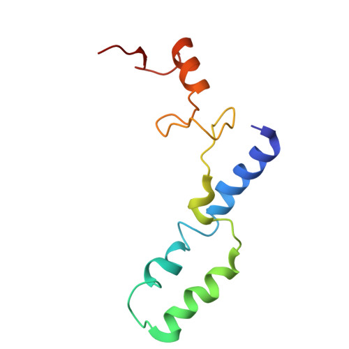 Rcsb Pdb 5uyq 70s Ribosome Bound With Near Cognate Ternary Complex Base Paired To A Site Codon Closed 30s Structure Iii Nc