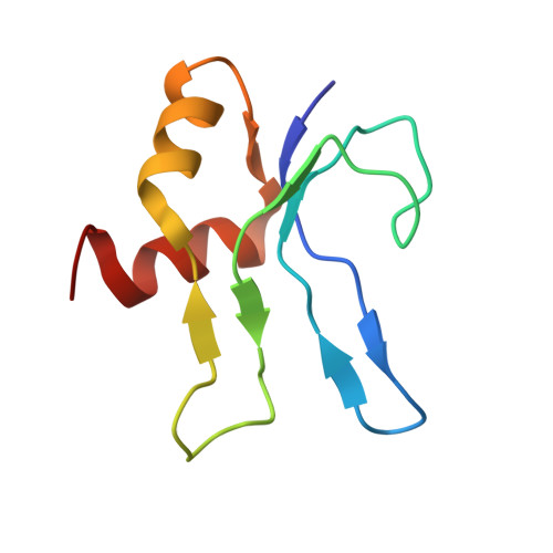 Rcsb Pdb 5uyq 70s Ribosome Bound With Near Cognate Ternary Complex Base Paired To A Site Codon Closed 30s Structure Iii Nc