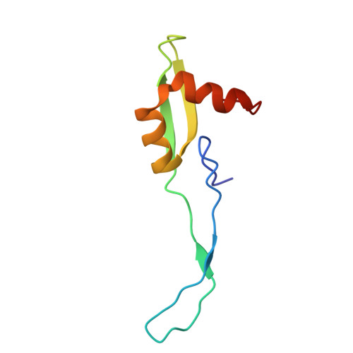 Rcsb Pdb 5uyq 70s Ribosome Bound With Near Cognate Ternary Complex Base Paired To A Site Codon Closed 30s Structure Iii Nc