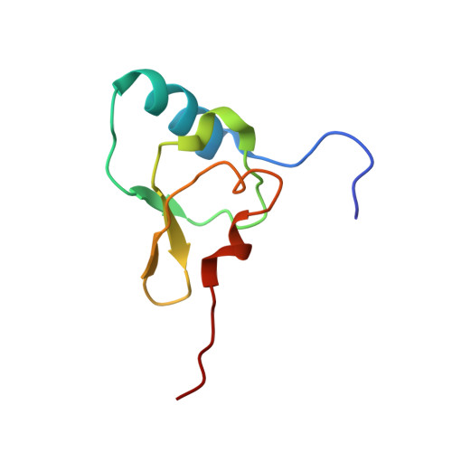 Rcsb Pdb 5uyq 70s Ribosome Bound With Near Cognate Ternary Complex Base Paired To A Site Codon Closed 30s Structure Iii Nc