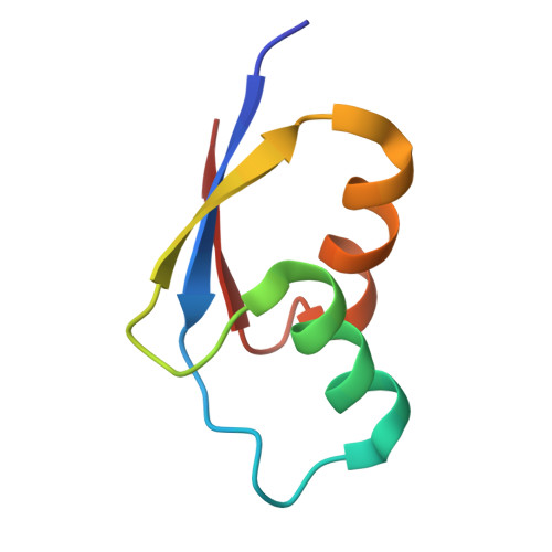 Rcsb Pdb 5uyq 70s Ribosome Bound With Near Cognate Ternary Complex Base Paired To A Site Codon Closed 30s Structure Iii Nc