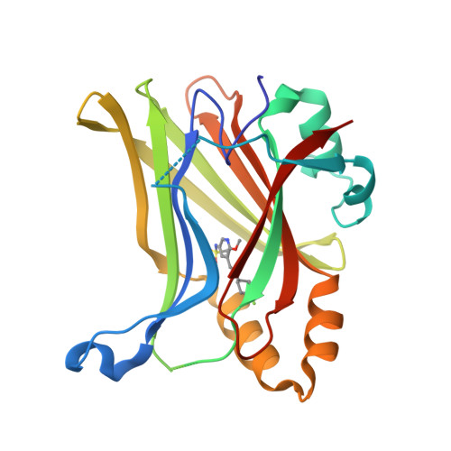 Rcsb Pdb 6uyc Crystal Structure Of Tead2 Bound To Compound 2