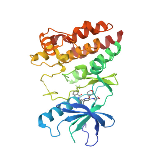 Rcsb Pdb 5vam Braf In Complex With Raf709