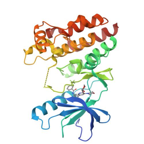 Rcsb Pdb 5vam Braf In Complex With Raf709