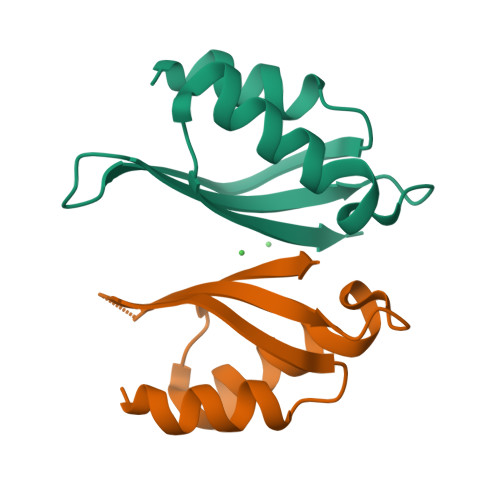 Rcsb Pdb 6vd9 Metal Bound C Terminal Domain Of The Czcd Transporter From Cuprividus Metallidurans