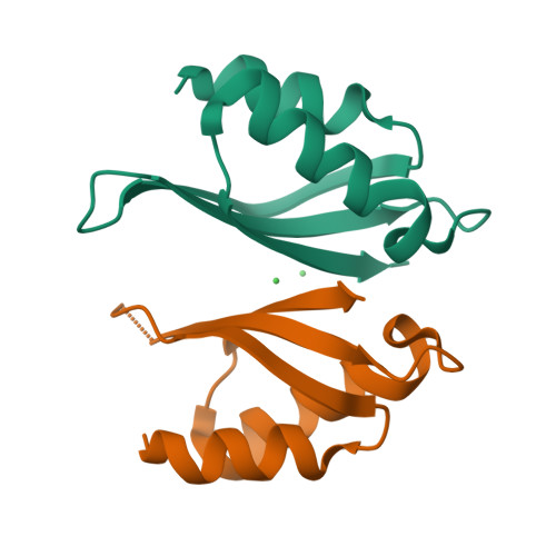 Rcsb Pdb 6vd9 Metal Bound C Terminal Domain Of The Czcd Transporter From Cuprividus Metallidurans