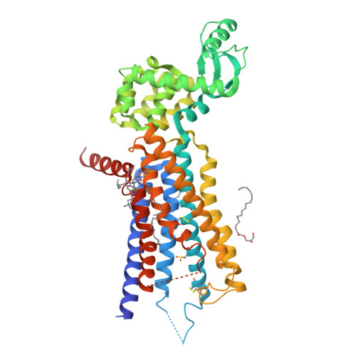 Rcsb Pdb 5vew Structure Of The Human Glp 1 Receptor Complex With Pf 06372222