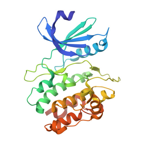 Rcsb Pdb 5vja Crystal Structure Of Human Zipper Interacting Protein Kinase Zipk Alias Dapk3 In Complex With A Pyrazolo 3 4 D Pyrimidinone Ligand Hs38