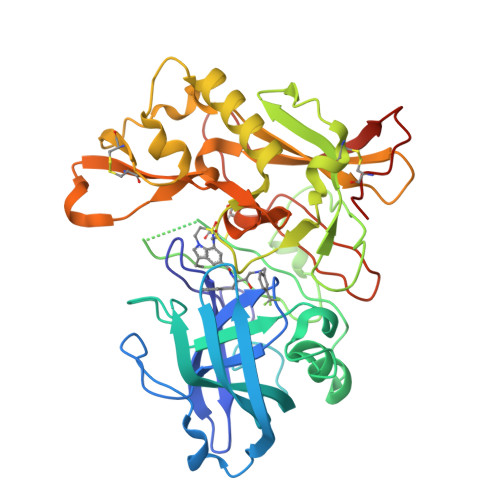 Rcsb Pdb 2vnn Human Bace 1 In Complex With 7 Ethyl N 1s 2r 2 Hydroxy 1 Phenylmethyl 3 3 Trifluoromethyl Phenyl Methyl Amino Propyl 1 Methyl 3 4 Dihydro 1h 1 2 5 Thiadiazepino 3 4 5 Hi Indole 9 Carboxamide 2 2 Dioxide