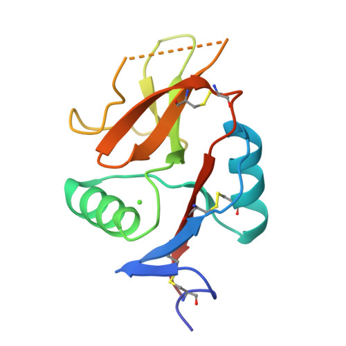 3vpp Crystal Structure Of The Human Clec9a C Type Lectin Like Domain Rcsb Pdb