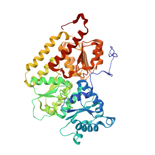 Rcsb Pdb 5vpw Nitrogenase Cp1 At Ph 5