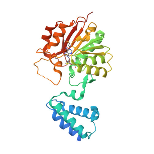 Rcsb Pdb 1vq1 Crystal Structure Of N5 Glutamine Methyltransferase Hemk Ec 2 1 1 Tm0488 From Thermotoga Maritima At 2 80 A Resolution