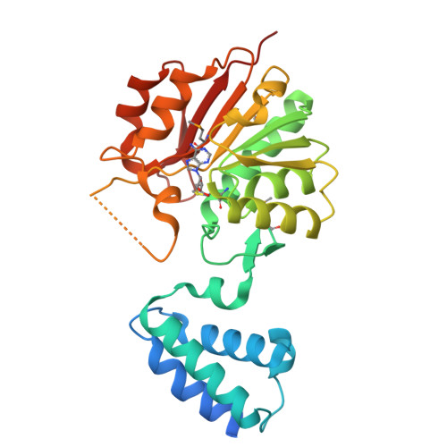 Rcsb Pdb 1vq1 Crystal Structure Of N5 Glutamine Methyltransferase Hemk Ec 2 1 1 Tm0488 From Thermotoga Maritima At 2 80 A Resolution