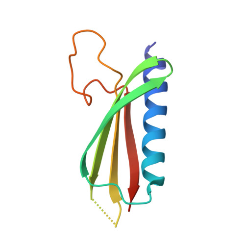 Rcsb Pdb 5vtm The Crystal Structure Of Minor Pseudopilin Ternary Complex Of Xcpvwx From The Type 2 Secretion System Of Pseudomonas Aeruginosa