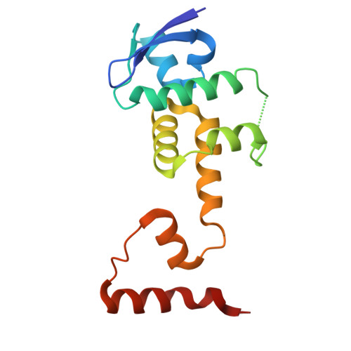 Rcsb Pdb 5vzu Crystal Structure Of The Skp1 Fbxo31 Cyclin D1 Complex