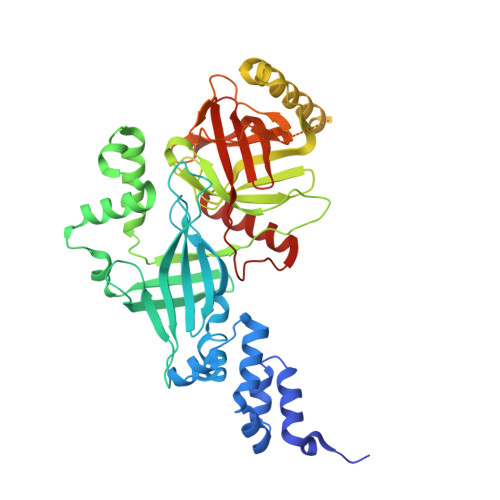 Rcsb Pdb 5vzu Crystal Structure Of The Skp1 Fbxo31 Cyclin D1 Complex