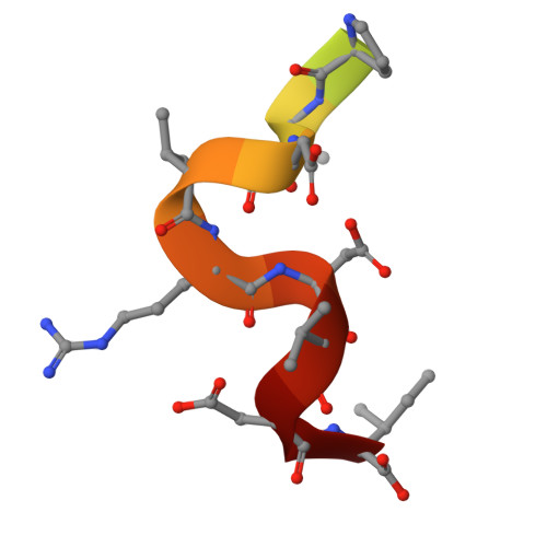 Rcsb Pdb 5vzu Crystal Structure Of The Skp1 Fbxo31 Cyclin D1 Complex