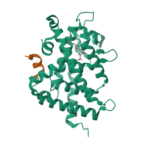 Rcsb Pdb 3w0j Crystal Structure Of Rat Vdr Ligand Binding Domain In Complex With Novel Nonsecosteroidal Ligands