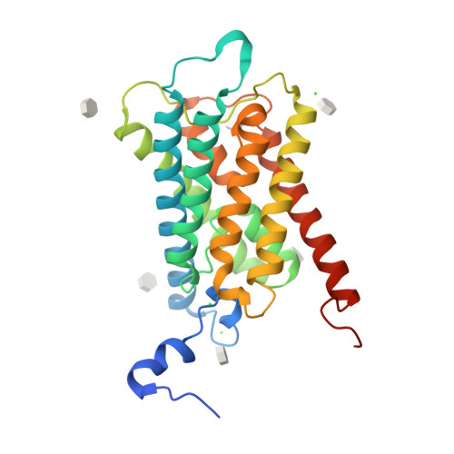 Rcsb Pdb 2w2e 1 15 Angstrom Crystal Structure Of P Pastoris Aquaporin Aqy1 In A Closed Conformation At Ph 3 5