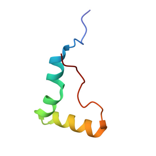 Rcsb Pdb 4w2e Crystal Structure Of Elongation Factor 4 Ef4 Lepa Bound To The Thermus Thermophilus 70s Ribosome