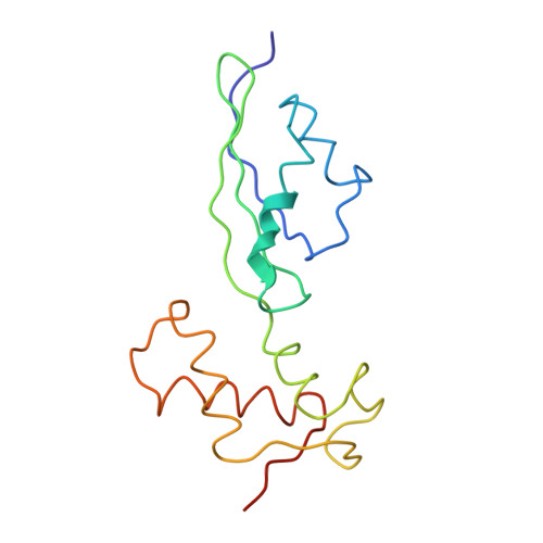 Rcsb Pdb 4w2e Crystal Structure Of Elongation Factor 4 Ef4 Lepa Bound To The Thermus Thermophilus 70s Ribosome