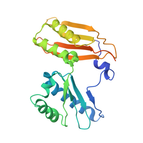 Rcsb Pdb 4w2e Crystal Structure Of Elongation Factor 4 Ef4 Lepa Bound To The Thermus Thermophilus 70s Ribosome