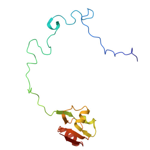 Rcsb Pdb 4w2e Crystal Structure Of Elongation Factor 4 Ef4 Lepa Bound To The Thermus Thermophilus 70s Ribosome