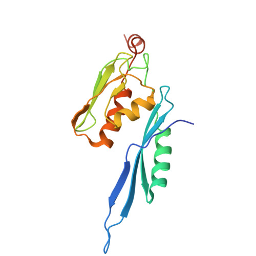Rcsb Pdb 4w2e Crystal Structure Of Elongation Factor 4 Ef4 Lepa Bound To The Thermus Thermophilus 70s Ribosome