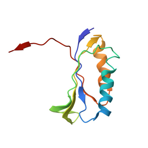 Rcsb Pdb 4w2e Crystal Structure Of Elongation Factor 4 Ef4 Lepa Bound To The Thermus Thermophilus 70s Ribosome