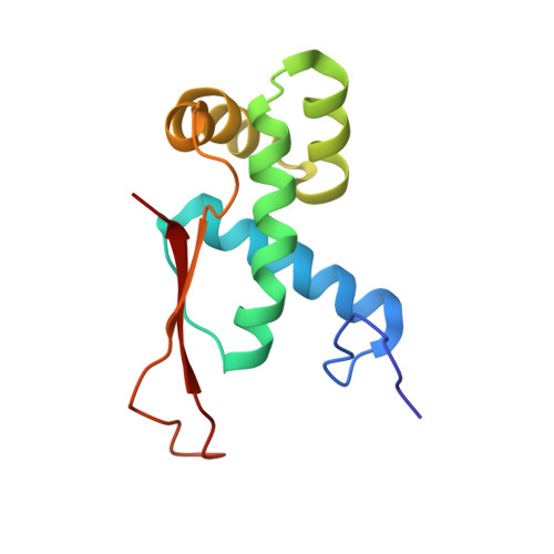 Rcsb Pdb 4w2e Crystal Structure Of Elongation Factor 4 Ef4 Lepa Bound To The Thermus Thermophilus 70s Ribosome