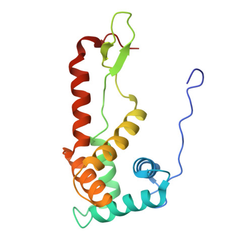 Rcsb Pdb 4w2e Crystal Structure Of Elongation Factor 4 Ef4 Lepa Bound To The Thermus Thermophilus 70s Ribosome