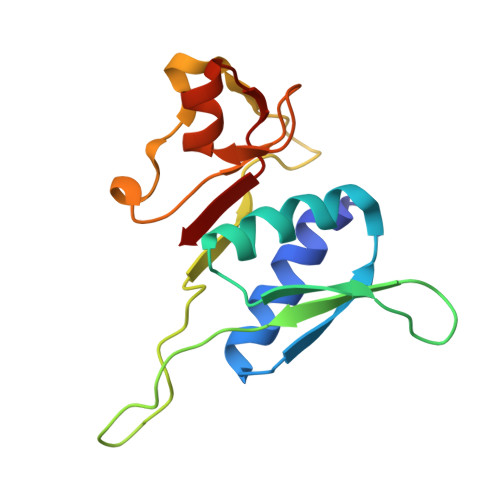 Rcsb Pdb 4w2e Crystal Structure Of Elongation Factor 4 Ef4 Lepa Bound To The Thermus Thermophilus 70s Ribosome