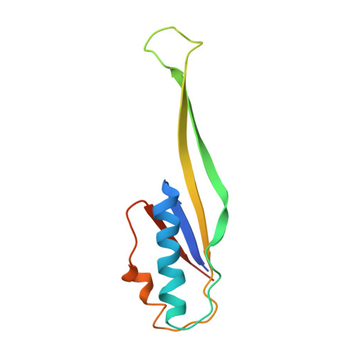 Rcsb Pdb 4w2e Crystal Structure Of Elongation Factor 4 Ef4 Lepa Bound To The Thermus Thermophilus 70s Ribosome