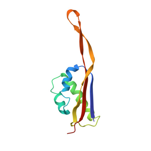 Rcsb Pdb 4w2e Crystal Structure Of Elongation Factor 4 Ef4 Lepa Bound To The Thermus Thermophilus 70s Ribosome