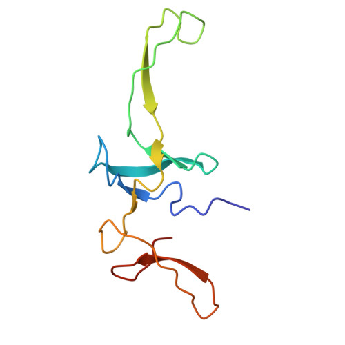 Rcsb Pdb 4w2e Crystal Structure Of Elongation Factor 4 Ef4 Lepa Bound To The Thermus Thermophilus 70s Ribosome