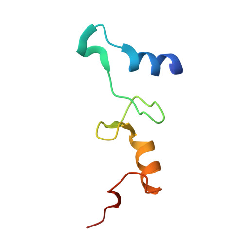 Rcsb Pdb 4w2e Crystal Structure Of Elongation Factor 4 Ef4 Lepa Bound To The Thermus Thermophilus 70s Ribosome